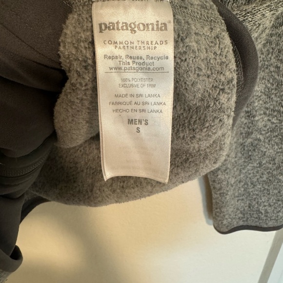 Men’s Patagonia Better Sweater Fleece Jacket - Picture 4 of 5